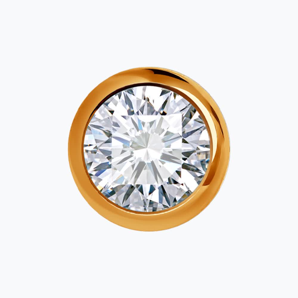 Серьга одиночная 1170007 №23 44