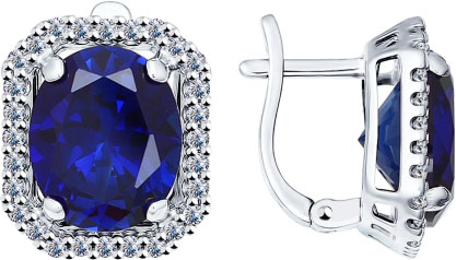 Серьги 88020010