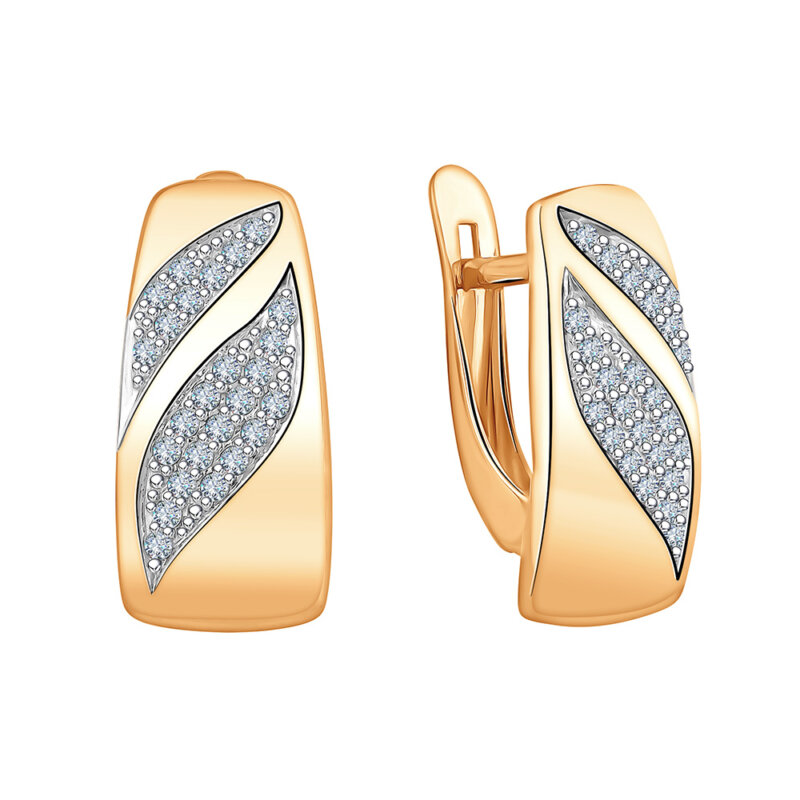 Серьги 21-1719-11-01