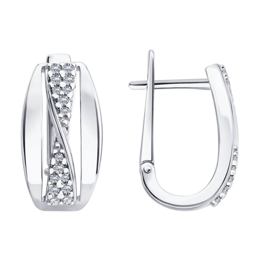 Серьги 94027554