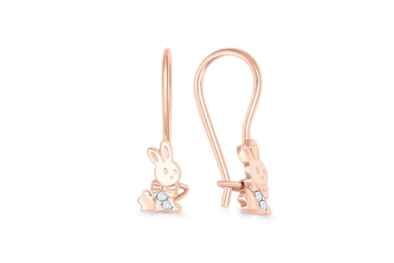 Серьги детские 105021793176