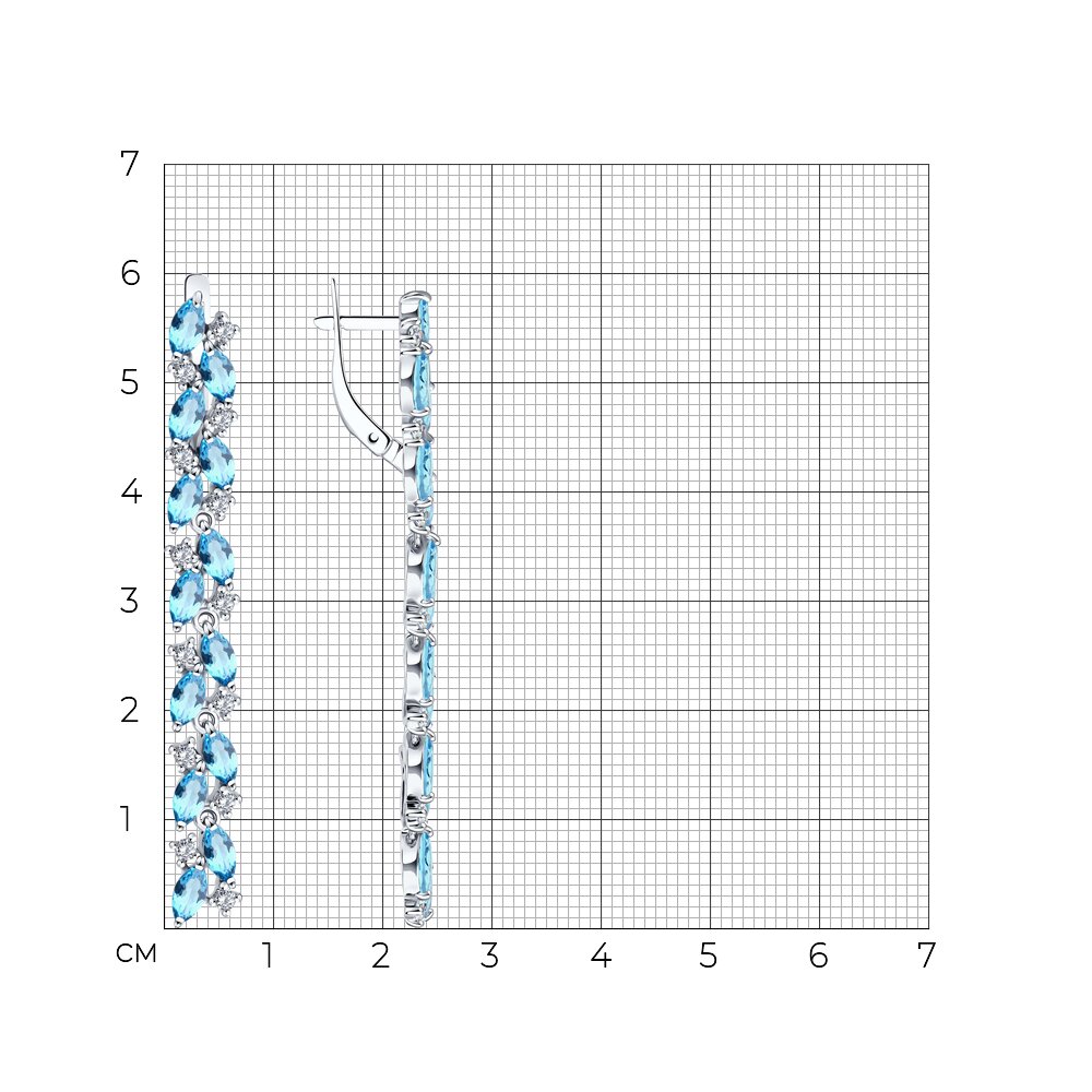 Серьги 94-321-02173-1