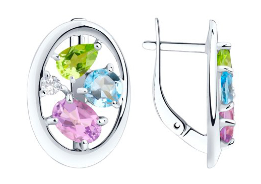 Серьги 94-320-00659-1