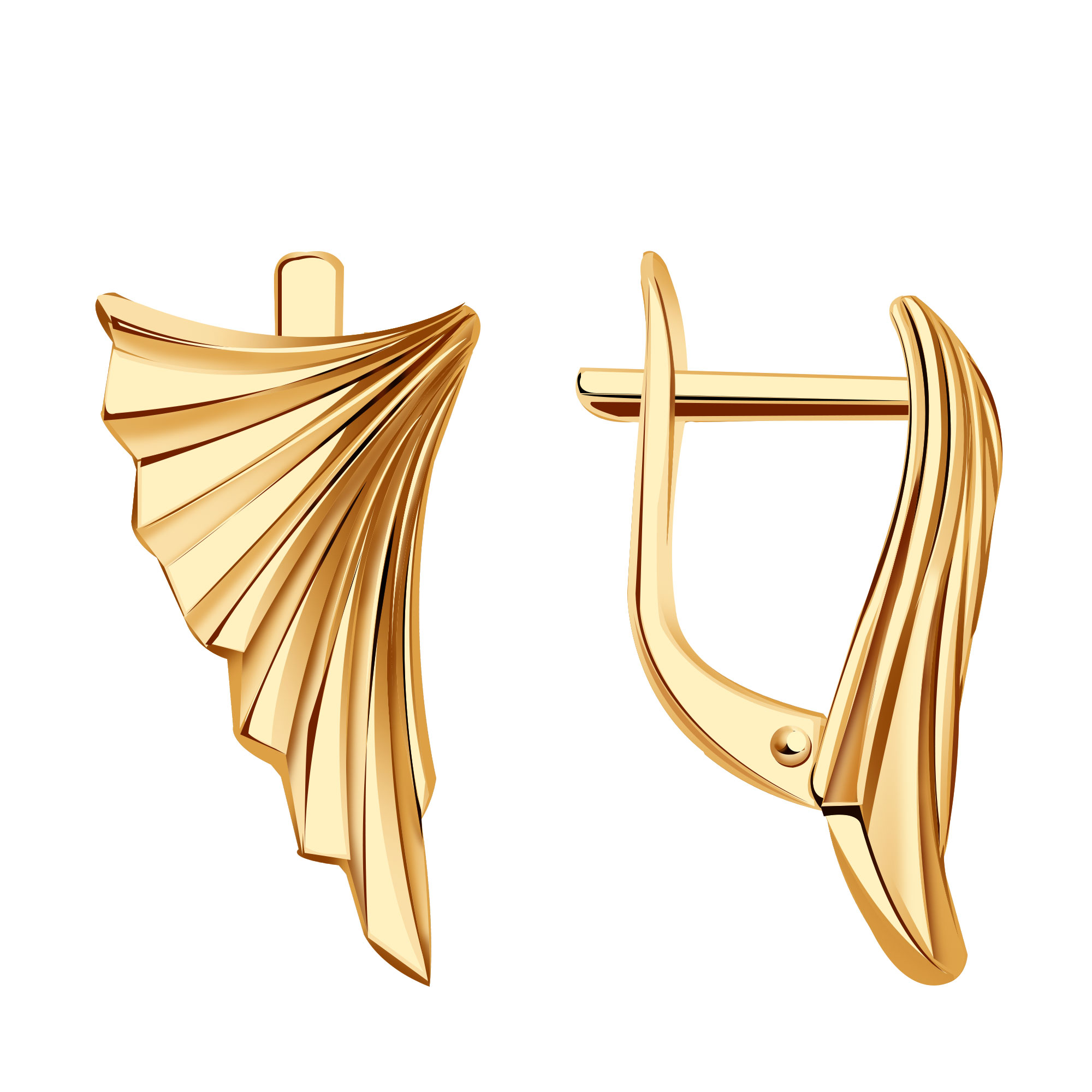 Серьги 00-52-1024-00