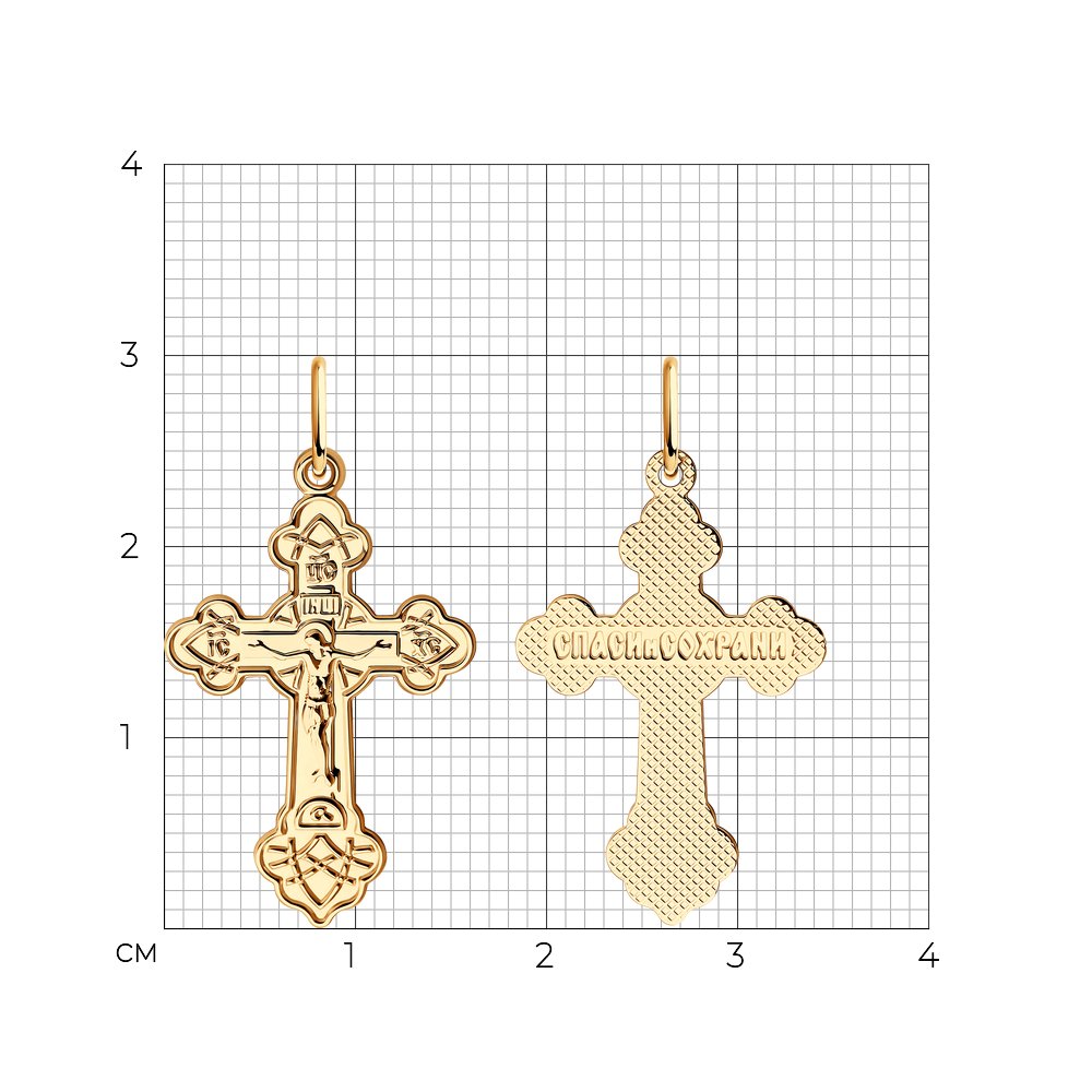 Крест 51-131-01413-1