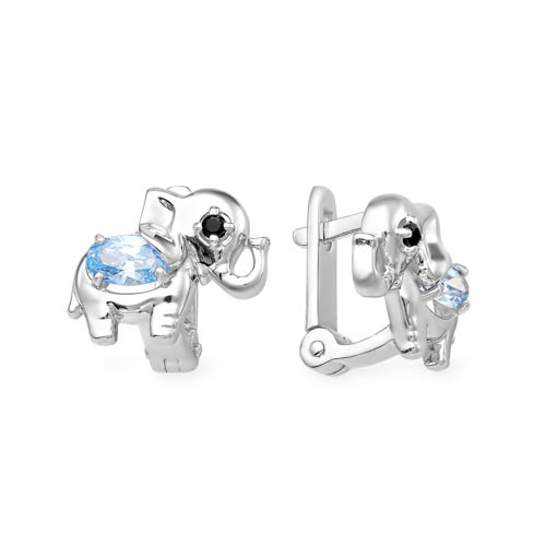 Серьги детские  1210018473-502