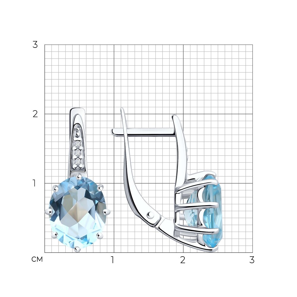 Серьги 94-320-02054-1