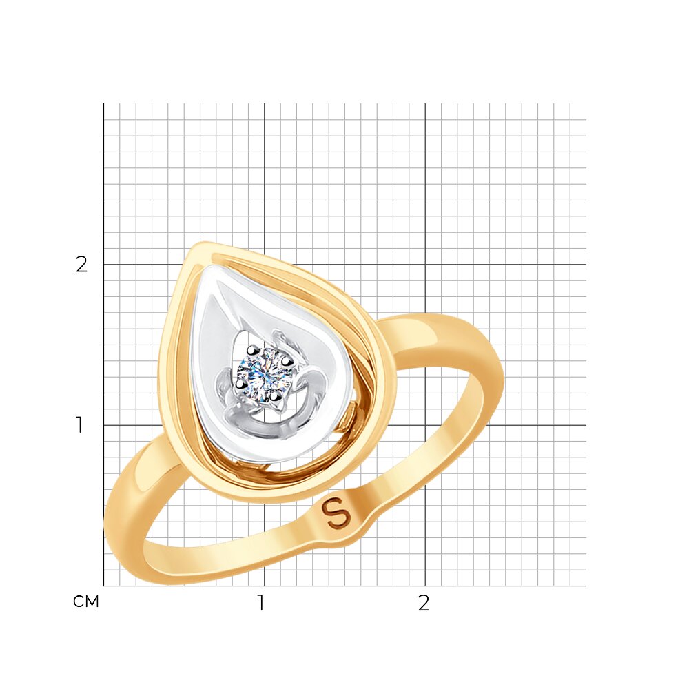 Кольцо 1011784