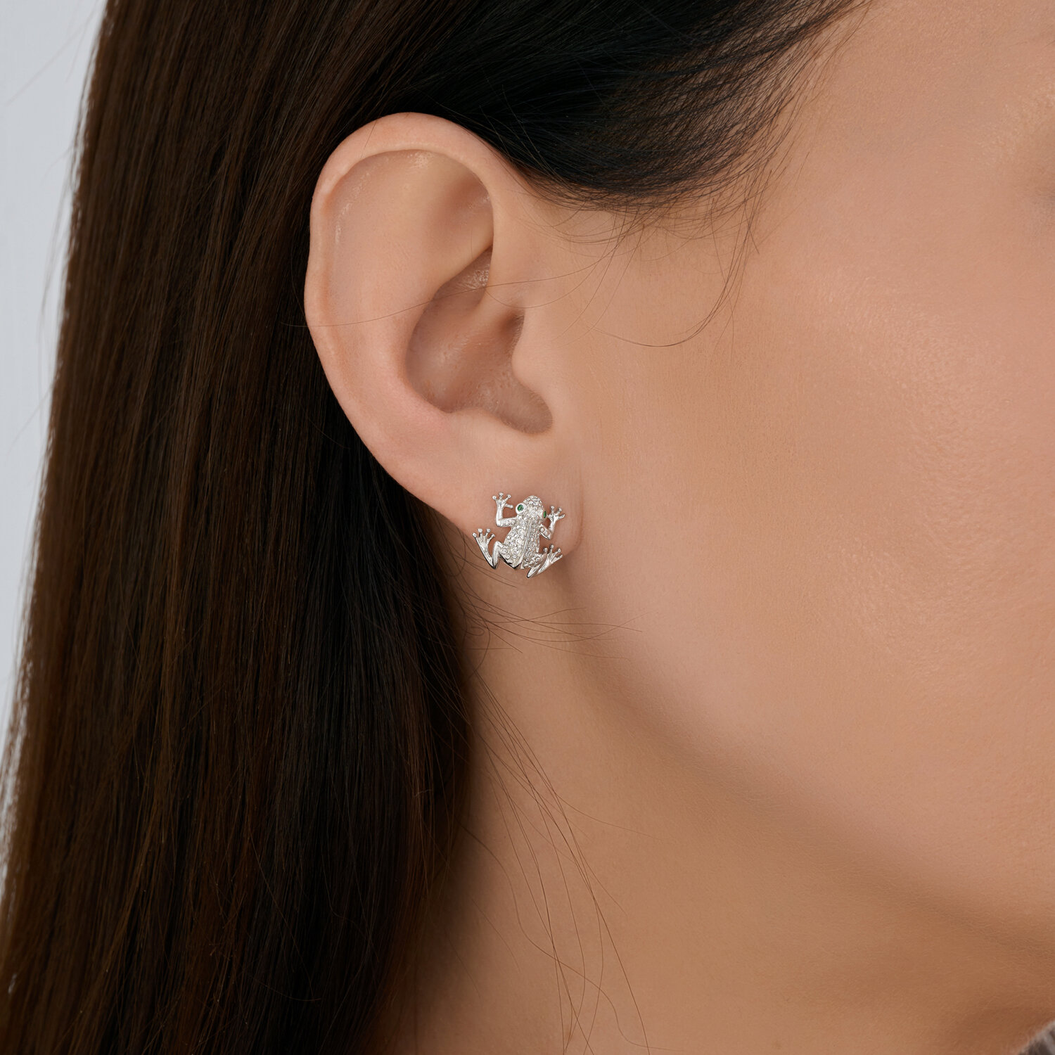 Серьги пусеты 94027043