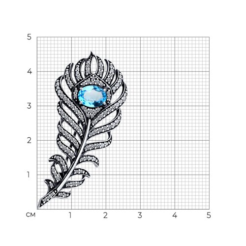 Брошь 95-340-02045-1