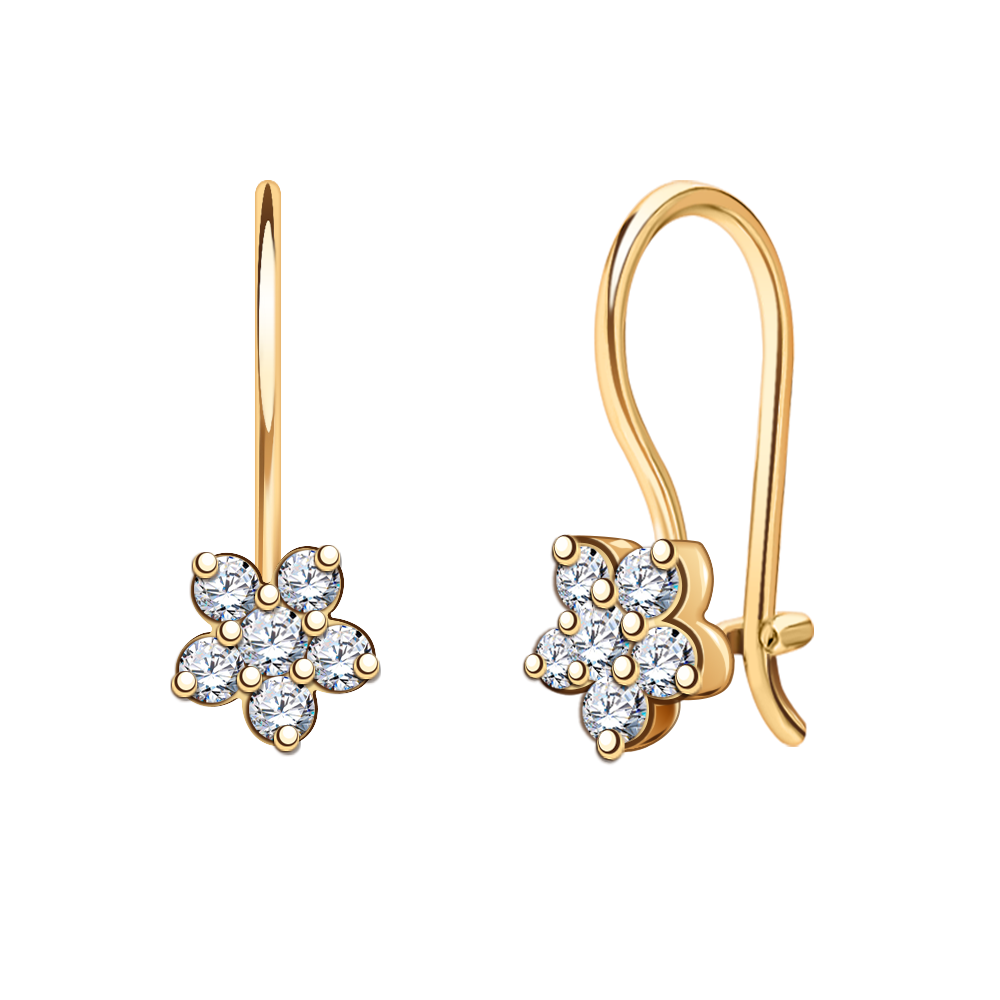 Серьги детские 20208