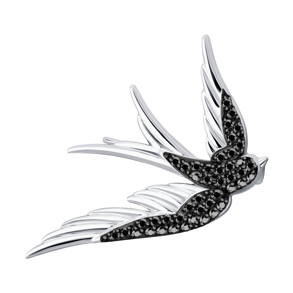 Брошь 7040006-3 №24 56