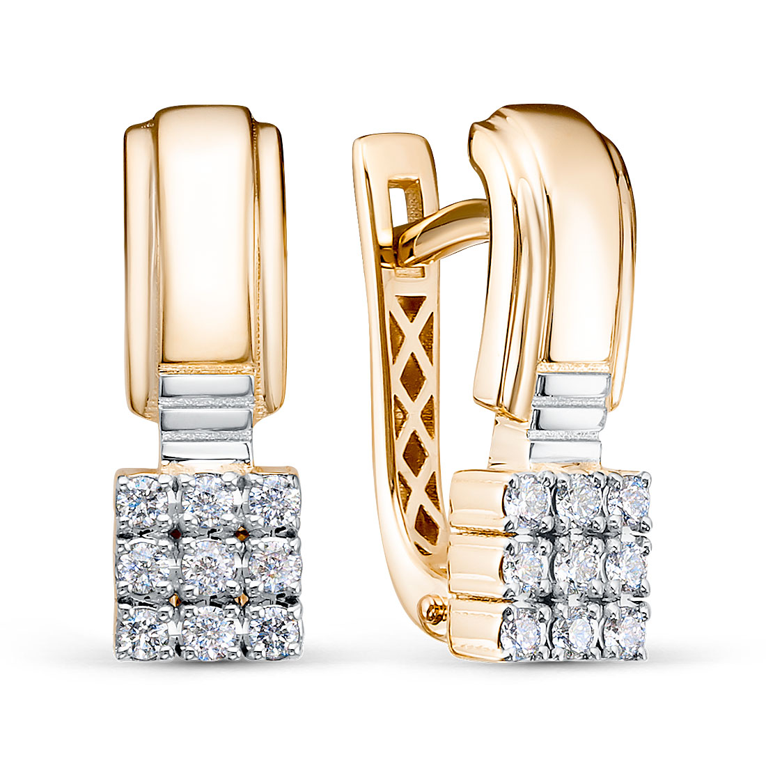 Серьги 20380-12-00