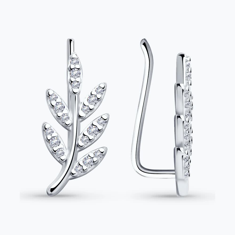 Серьги зажимы 94025806