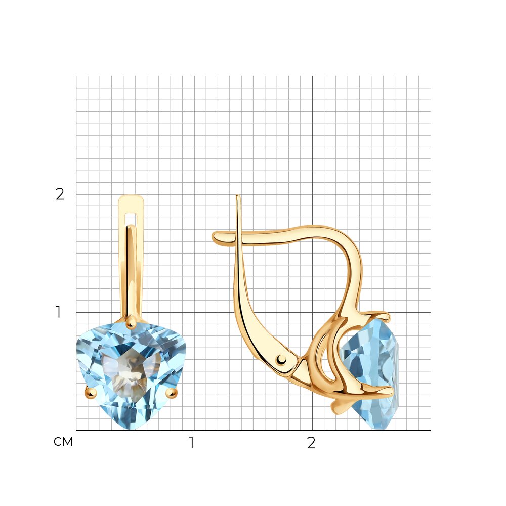 Серьги 728121