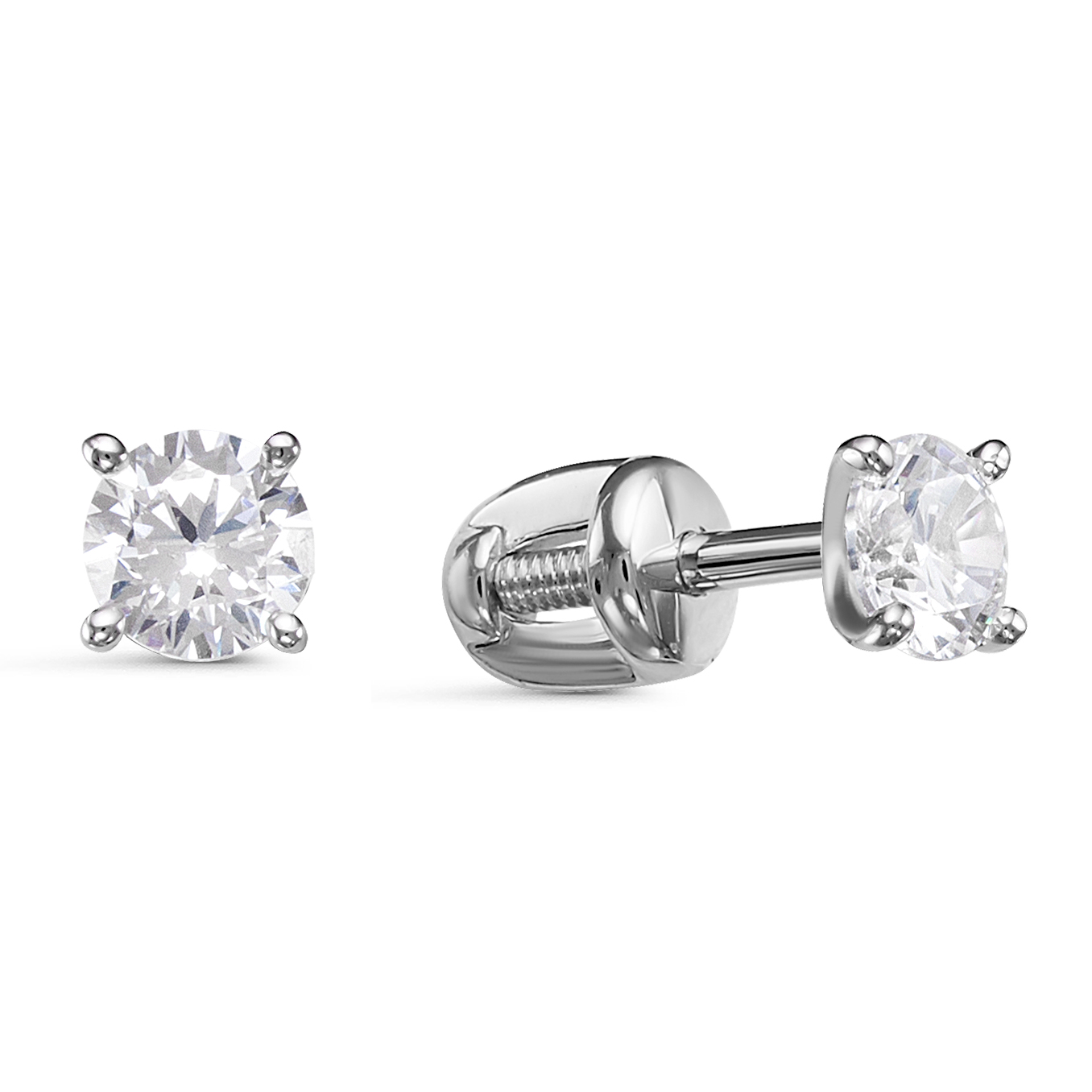 Серьги пусеты с051008