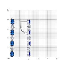 Серьги 94026630