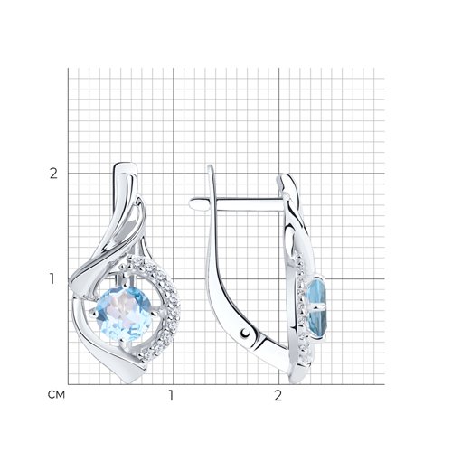 Серьги 94-320-00379-1