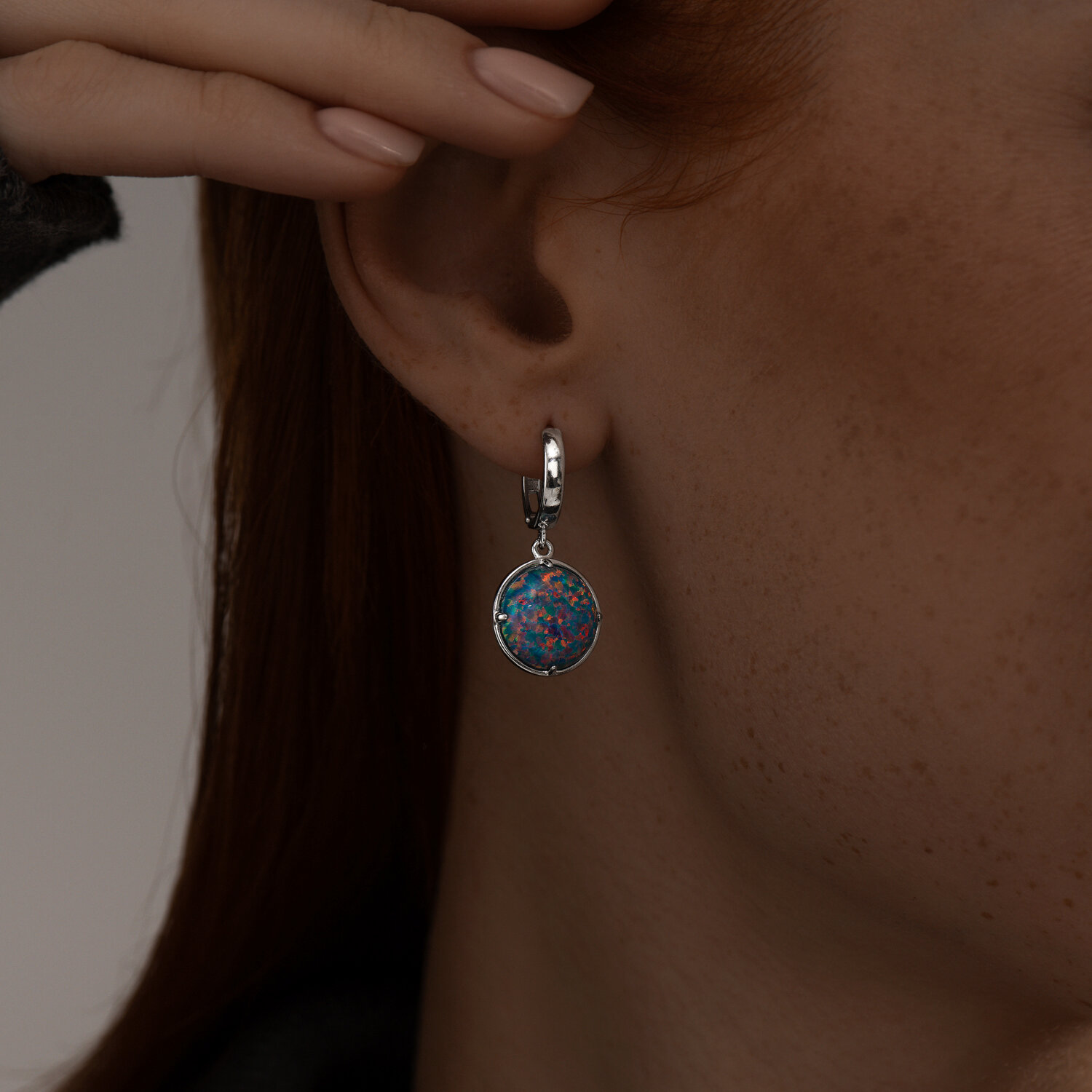 Серьги 83020313