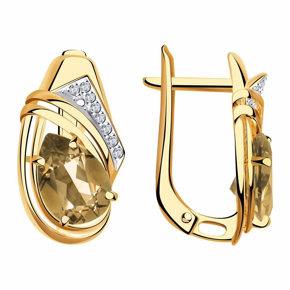 Серьги кл3870а-48