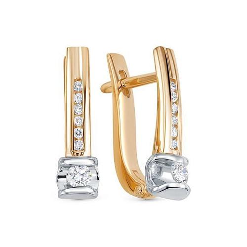 Серьги 2-636-10