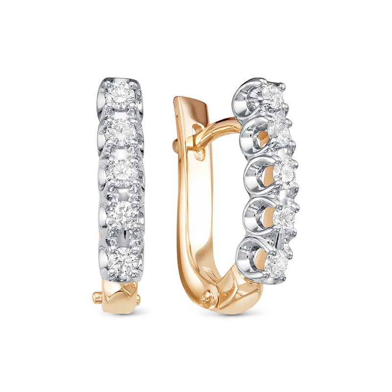 Серьги 2-402-10