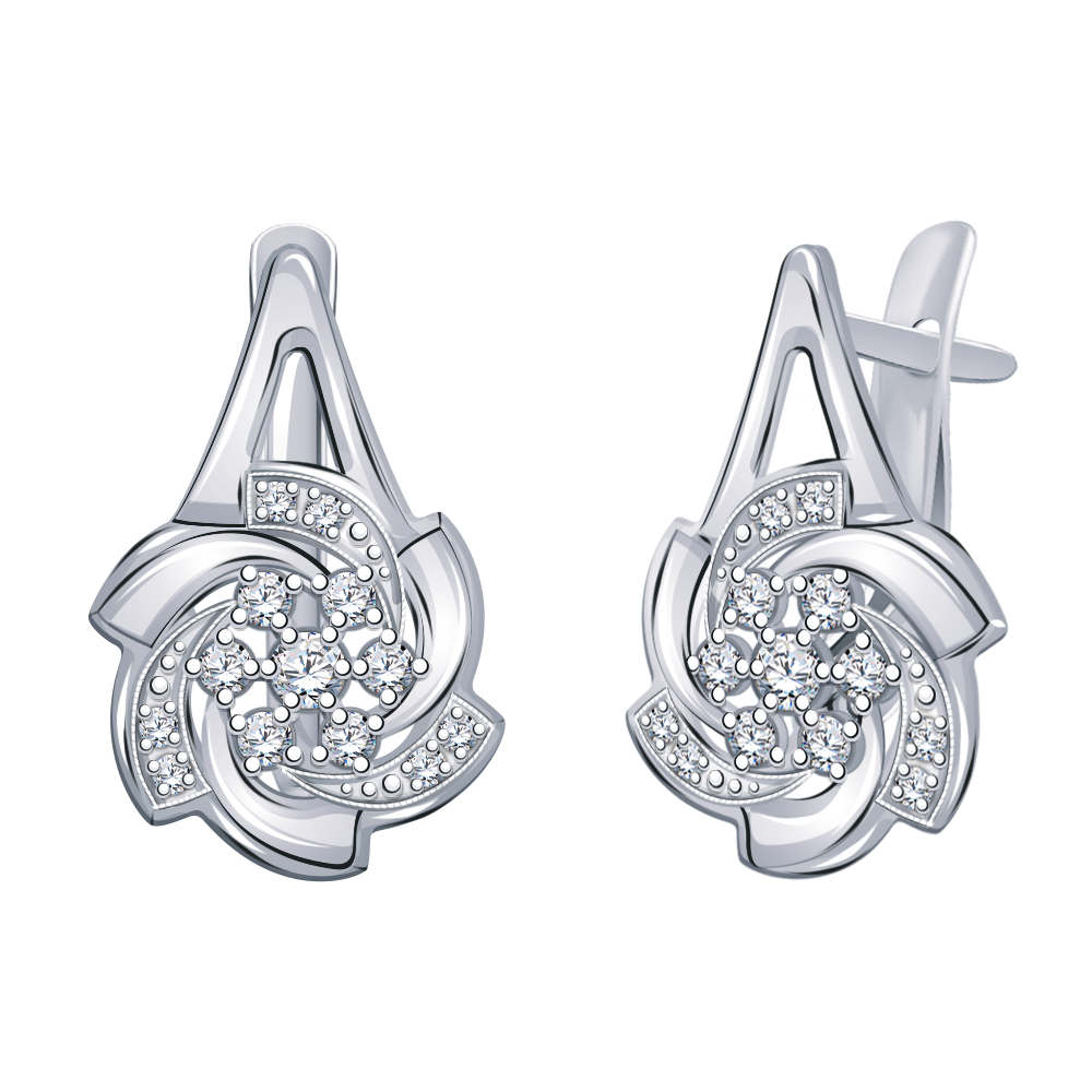 Серьги 20872-925