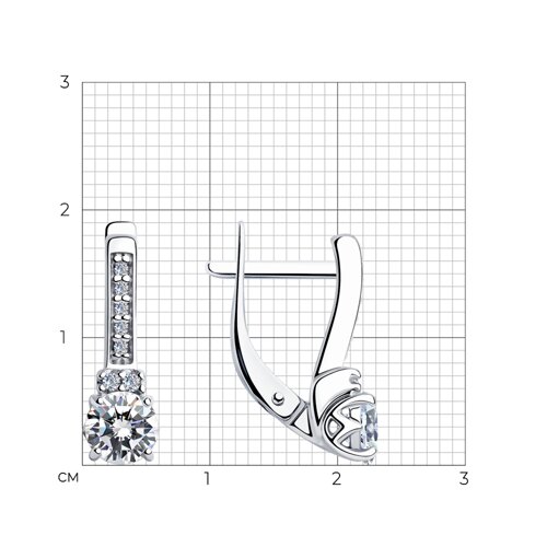 Серьги 94-120-01556-1