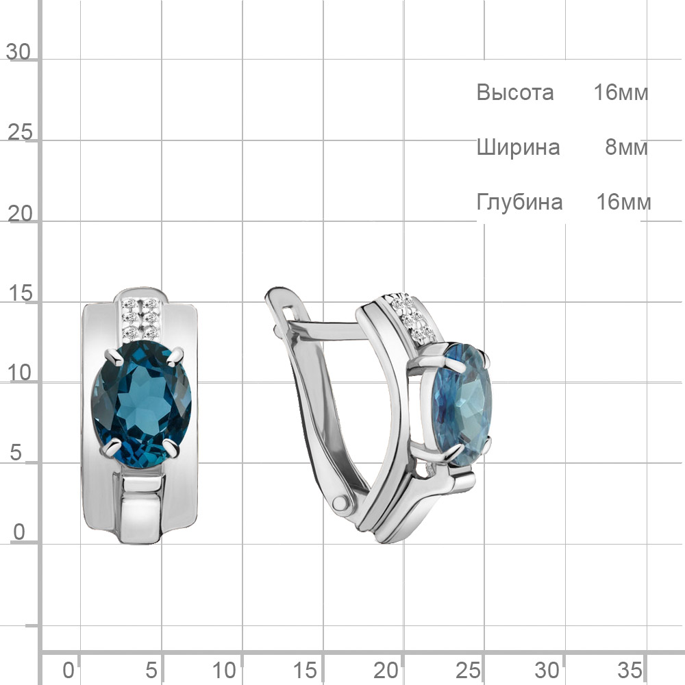 Серьги 4493008А.5