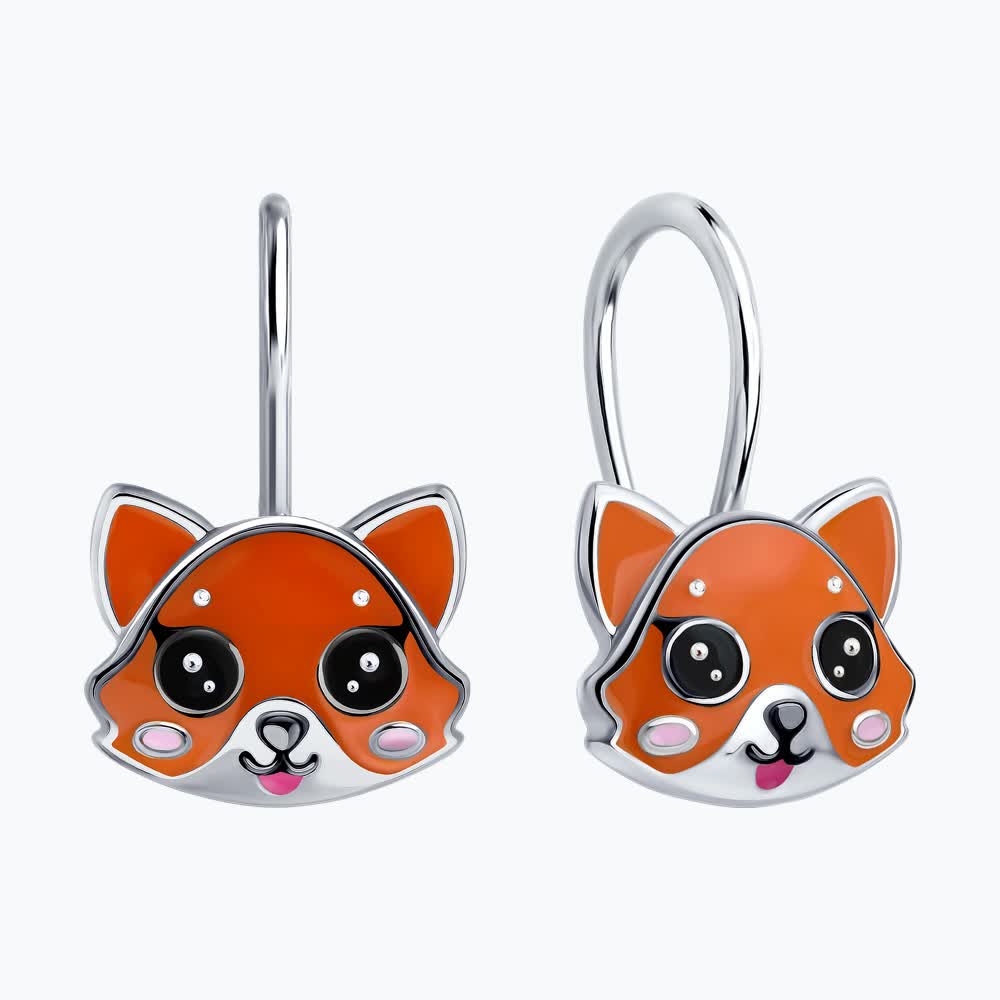 Серьги детские 94-120-00101-1