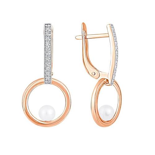 Серьги 290-1-1338Р