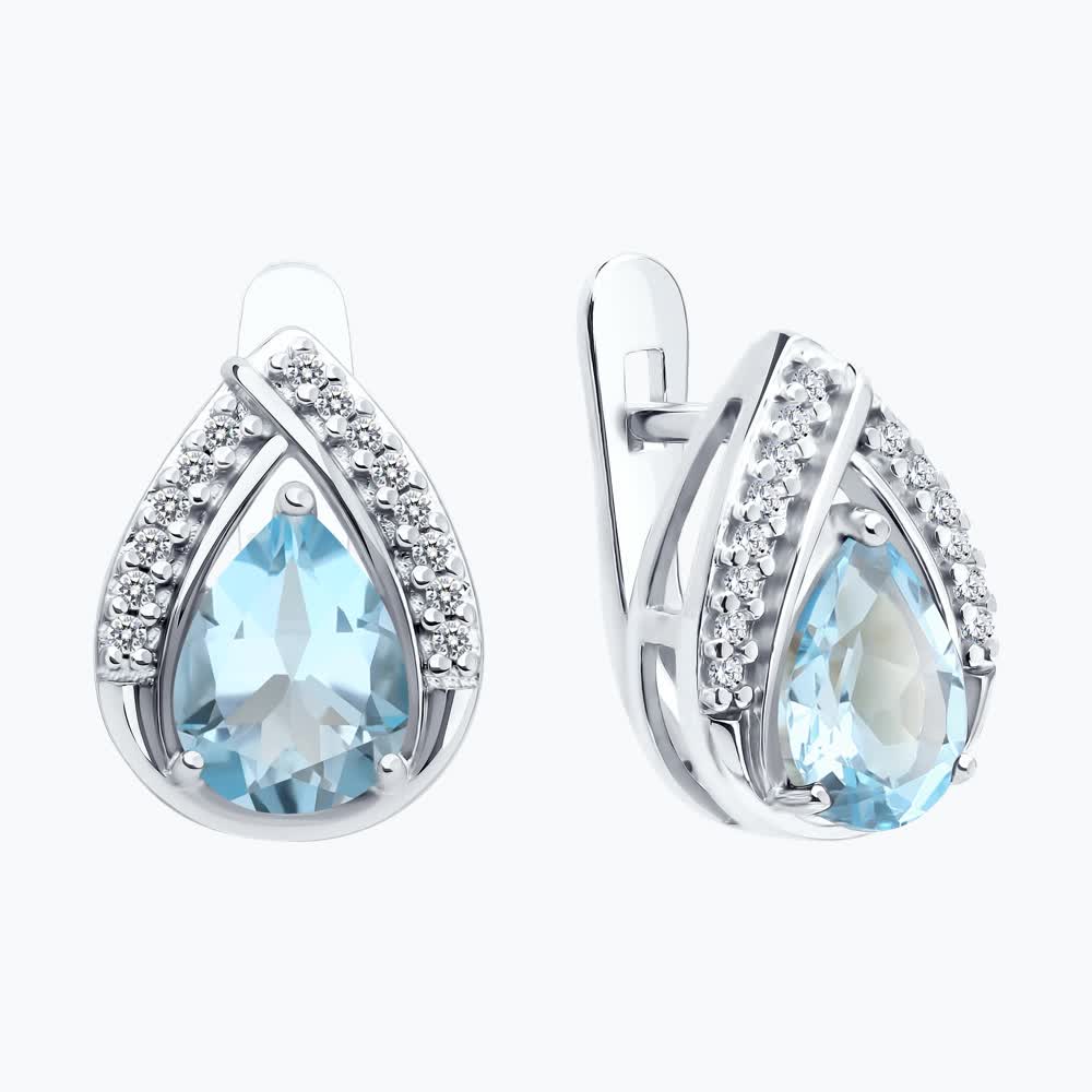 Серьги 92023141