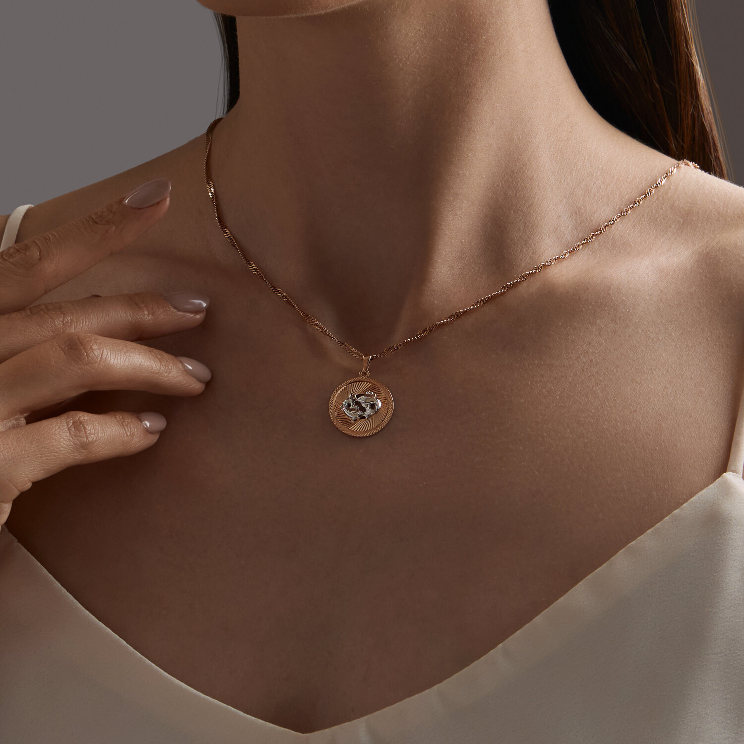 Подвеска 032336 "Рыбы"