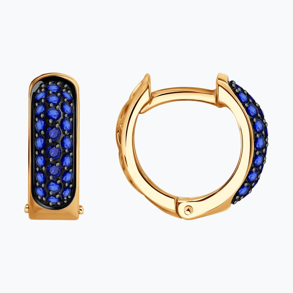 Серьги 51-220-02498-1 №23 3