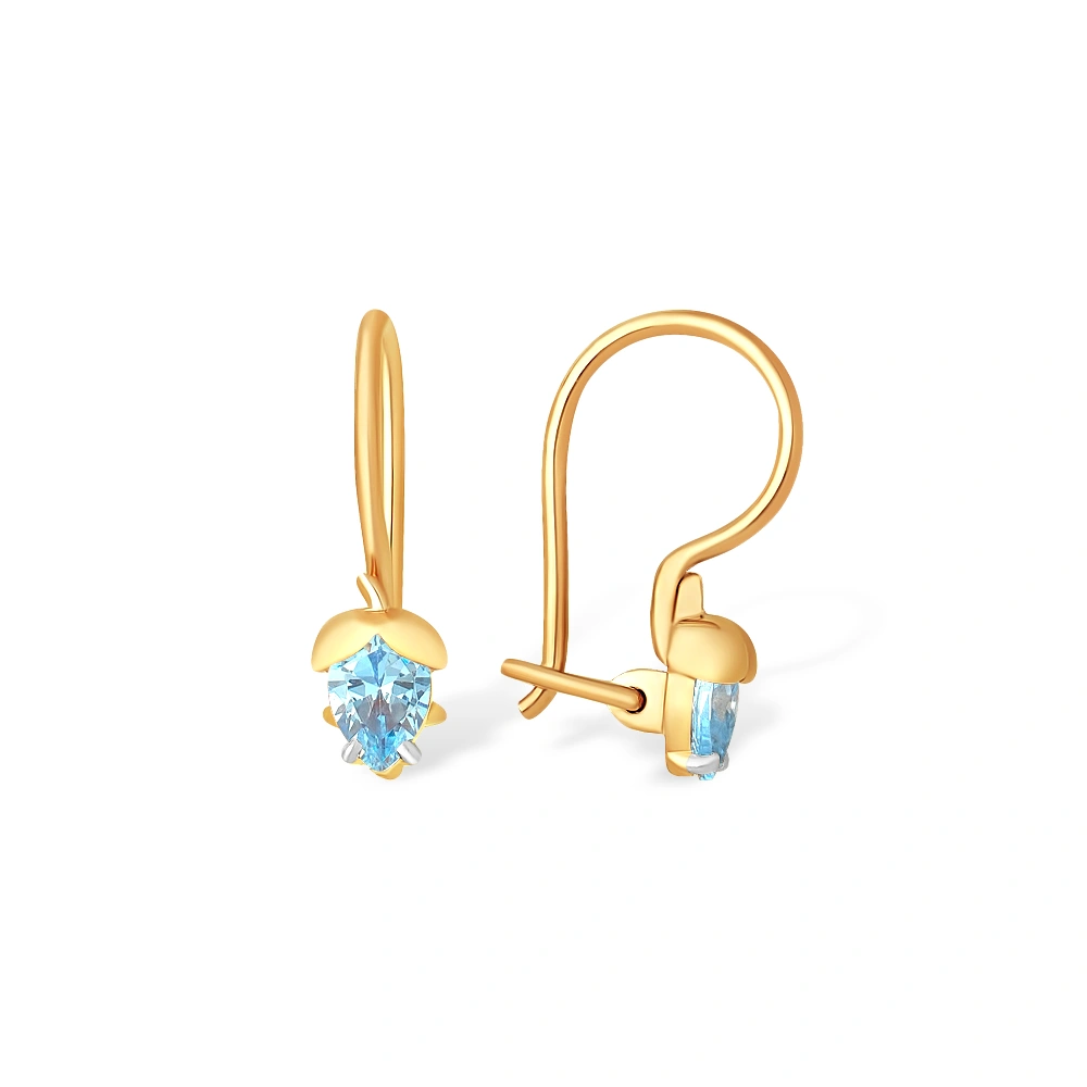 Серьги детские С13211439