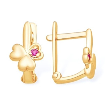 Серьги детские С10213561