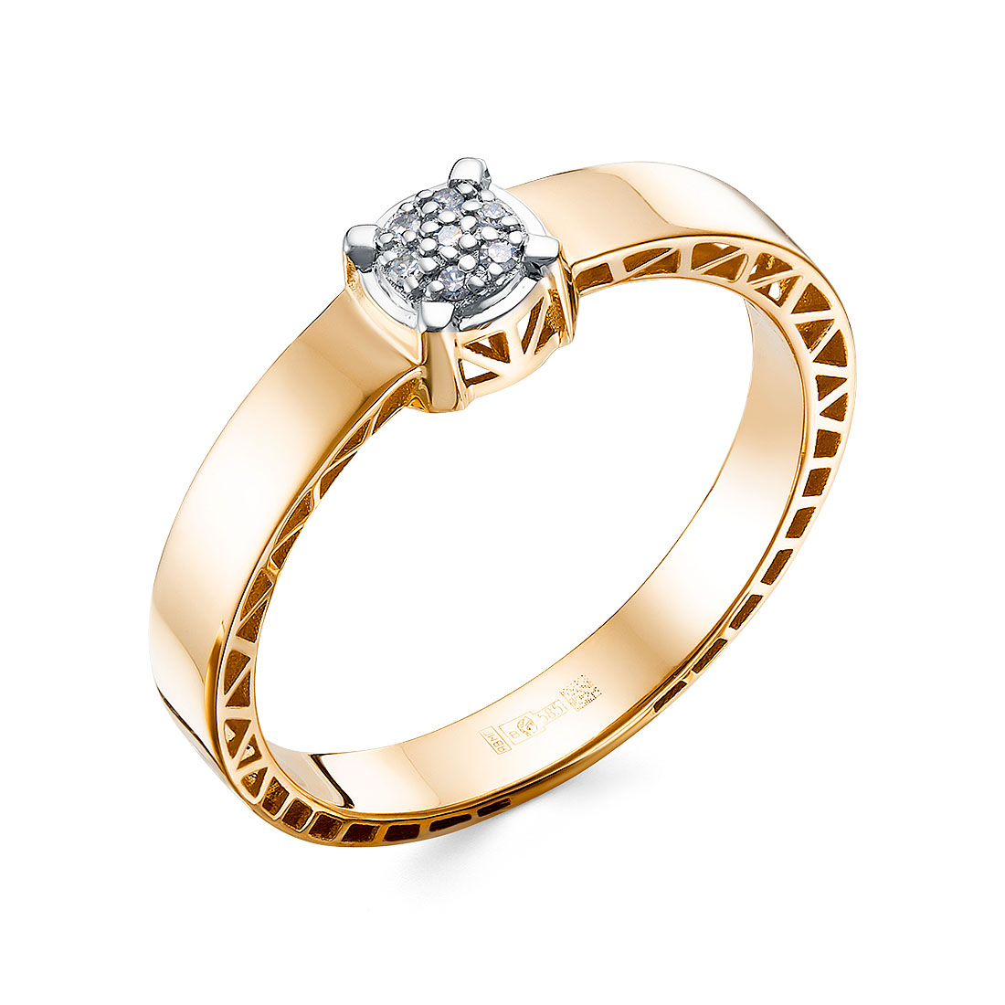 Кольцо 10377-12-10