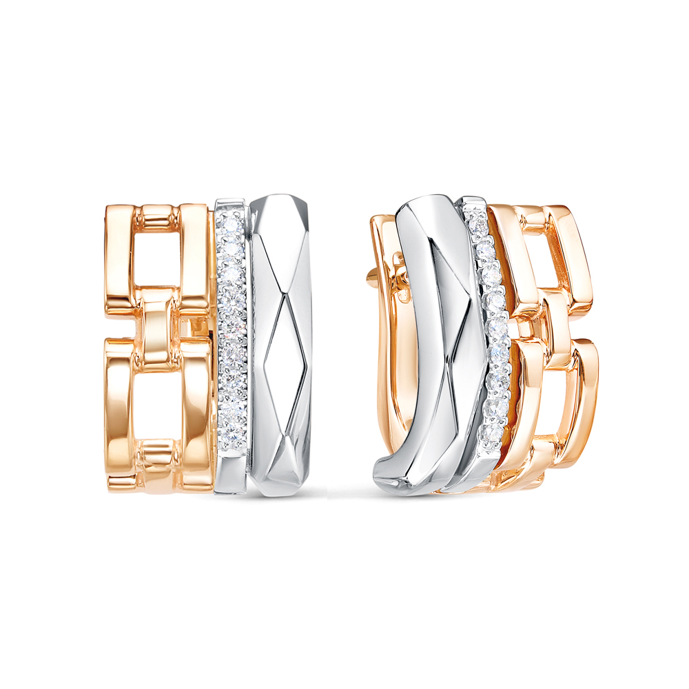 Серьги 4467-210-1