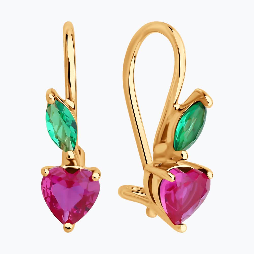 Серьги детские 51-120-02847-1