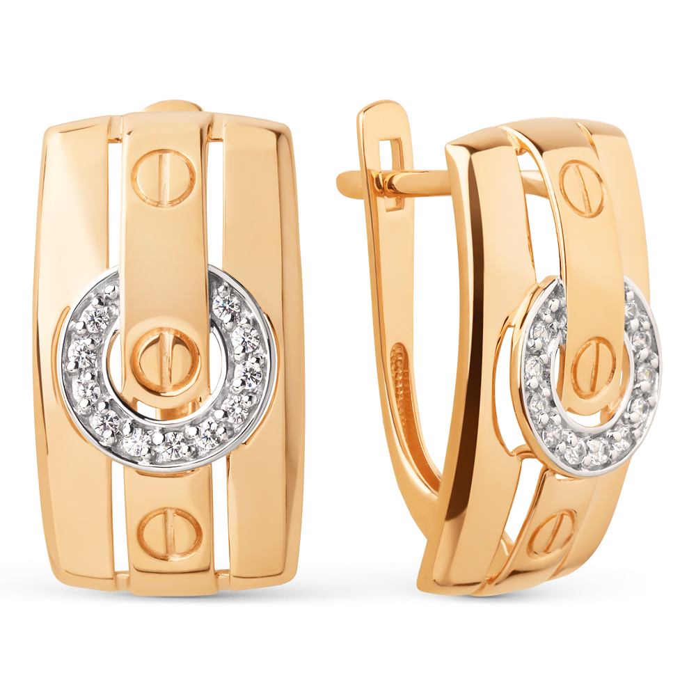 Серьги 029182-1102