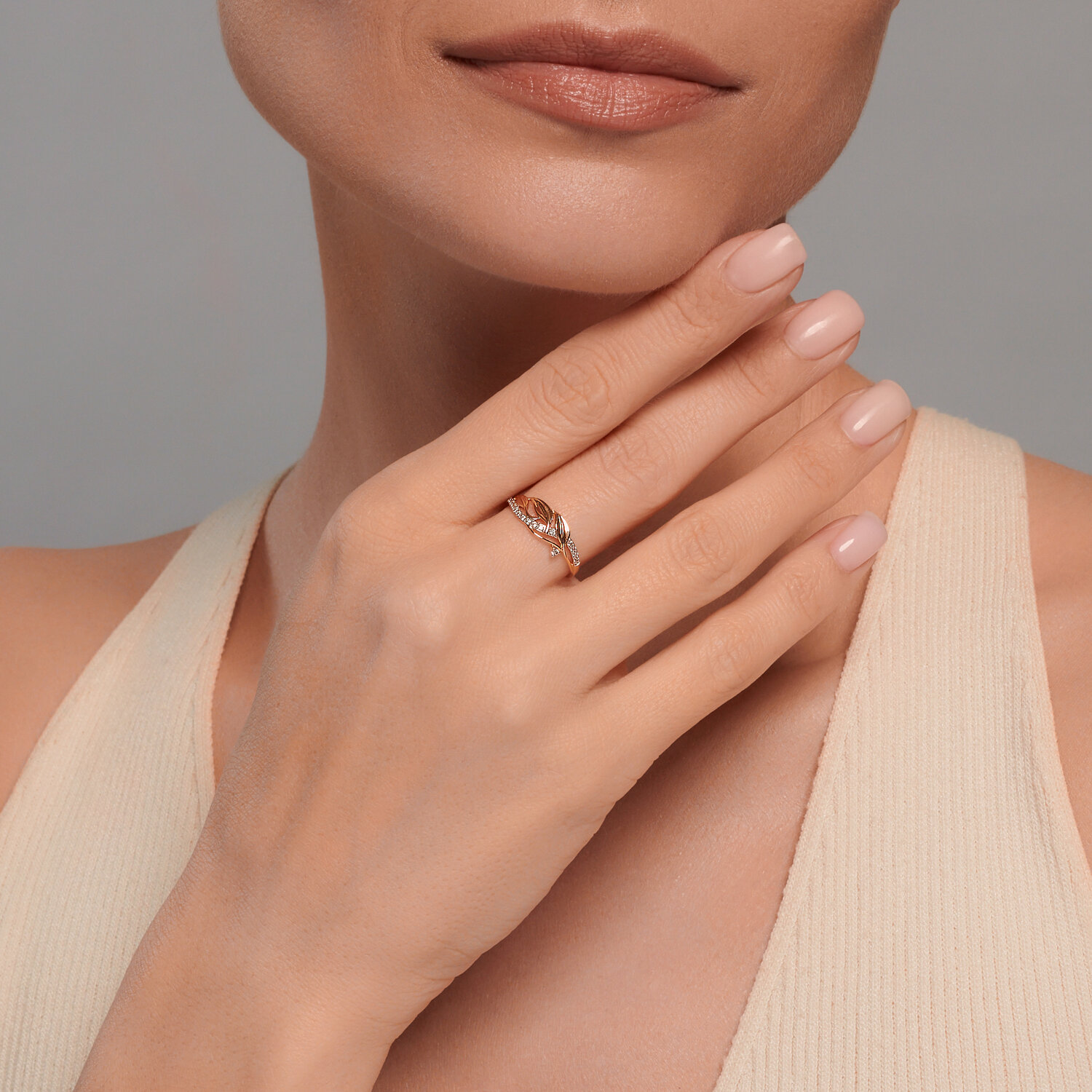 Кольцо 019071-4