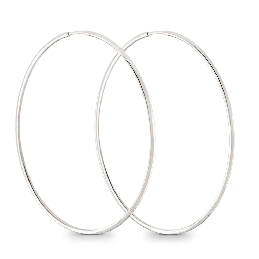 Серьги конго C 677-184-70