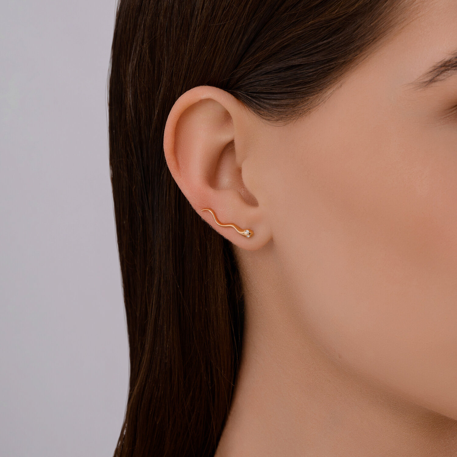 Серьги зажимы 0200497