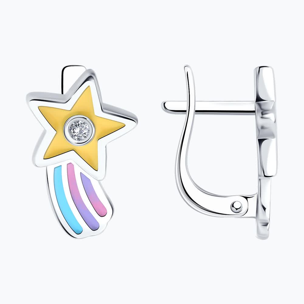 Серьги детские 94-120-02218-1