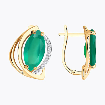 Серьги 51-320-00966-3