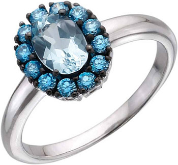 Кольцо R-1051-TB-BCZ-BR