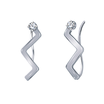 Серьги зажимы 20997-925