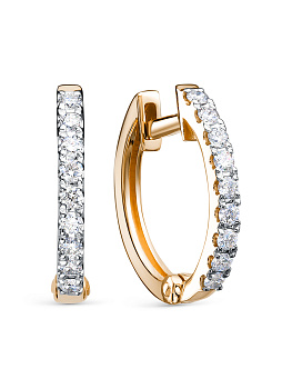 Серьги 20609-12-00