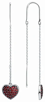 Серьги 94-120-01017-1