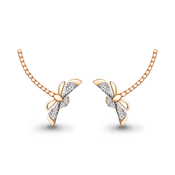 Серьги зажимы 49293А.1